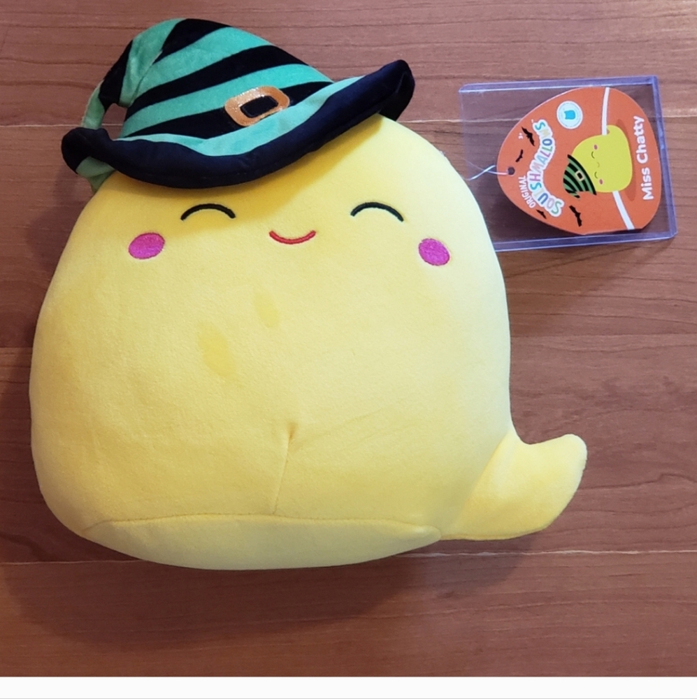 Squishmellow Halloween Miss Chatty New